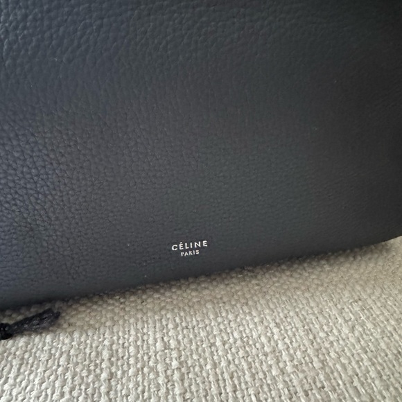 Celine bag in dark grey. - Picture 10 of 11